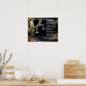 ライブラリの特性 ポスター (キッチン)