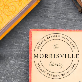 ライブラリはっきりした名ラウンドを戻す気にと セルフインキングスタンプ