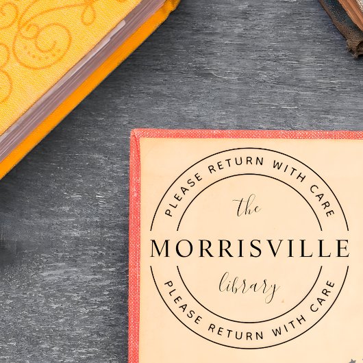 ライブラリはっきりした名ラウンドを戻す気にと セルフインキングスタンプ