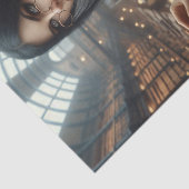 ライブラリアンスチームパンクヴィンテージビクトリアンレディ 薄葉紙 (詳細)