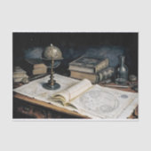 ライブラリアートデコページティッシュペーパー 薄葉紙 (正面)