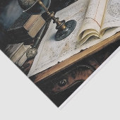 ライブラリアートデコページティッシュペーパー 薄葉紙 (詳細)