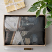 ライブラリアートデコページティッシュペーパー 薄葉紙 (ギフト)