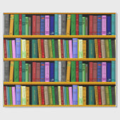 ライブラリカスタマイズデザイン ラッピングペーパー (フラット)