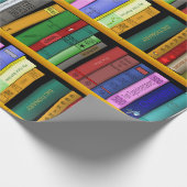 ライブラリカスタマイズデザイン ラッピングペーパー (角)