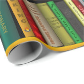 ライブラリカスタマイズデザイン ラッピングペーパー (ロールコーナー)