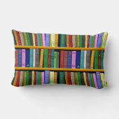 ライブラリカスタマイズデザイン ランバークッション (裏面)