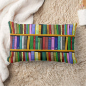 ライブラリカスタマイズデザイン ランバークッション (ブランケット)