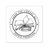 ライブラリカスタムからライブラリを作成する セルフインキングスタンプ (デザイン)