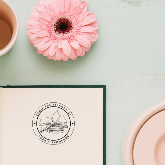 ライブラリカスタムからライブラリを作成する セルフインキングスタンプ