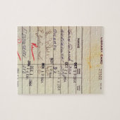 ライブラリカード23322 ジグソーパズル (横)