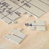 ライブラリカード23322 ジグソーパズル (側面)