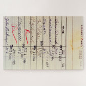 ライブラリカード23322 ジグソーパズル (横)