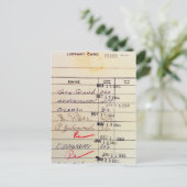 ライブラリカード23322 ポストカード (スタンド正面)