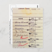 ライブラリカード23322 ポストカード (正面/裏面)