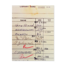 ライブラリカード23322