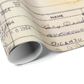 ライブラリカード23322 ラッピングペーパー (ロールコーナー)