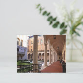 ライブラリコートヤードボストンマサチューセッツはがき シーズンポストカード (スタンド正面)