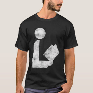 ライブラリサイン長袖シャツフェードクラウドヴィンテージ Tシャツ