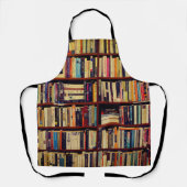ライブラリシェルフ エプロン (正面)
