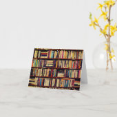 ライブラリシェルフ カード (黄色い花)