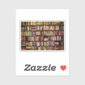 ライブラリシェルフ シール (シート)