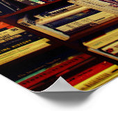 ライブラリシェルフ ポスター (角)