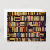 ライブラリシェルフ ポストカード (正面/裏面)