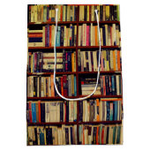 ライブラリシェルフ ミディアムペーパーバッグ (裏面)