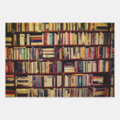 ライブラリシェルフ ラッピングペーパーシート (正面)