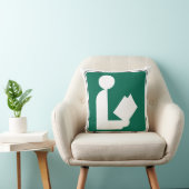 ライブラリシンボル道端サイン クッション (椅子)