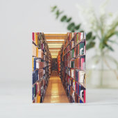 ライブラリスタックカレンダー ポストカード (スタンド正面)