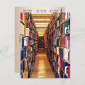 ライブラリスタックカレンダー ポストカード (正面/裏面)