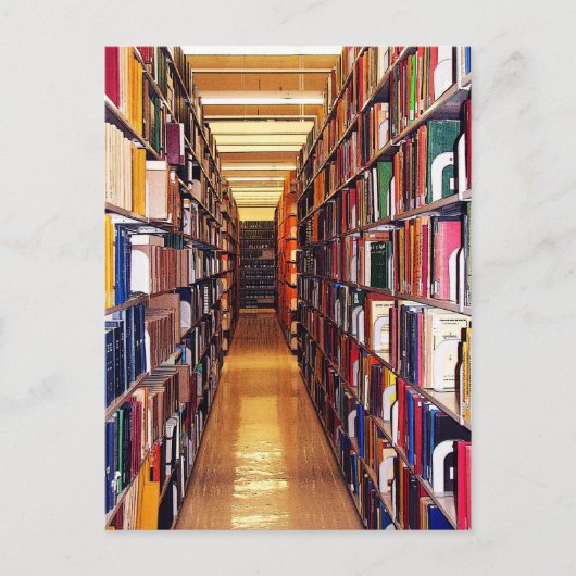 ライブラリスタックカレンダー ポストカード (正面)