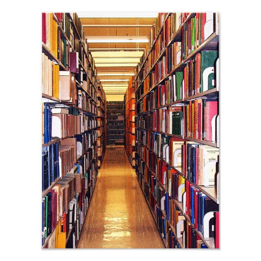 ライブラリスタック フォトプリント            (正面)