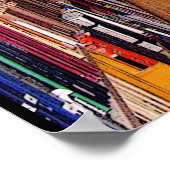 ライブラリスタック ポスター (角)