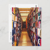 ライブラリスタック ポストカード (正面/裏面)