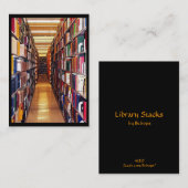 ライブラリスタックATC 名刺 (正面/裏面)