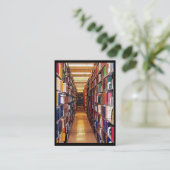 ライブラリスタックATC 名刺 (スタンド正面)