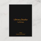 ライブラリスタックATC 名刺 (裏面)