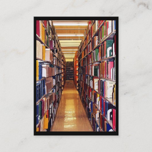 ライブラリスタックATC 名刺 (正面)