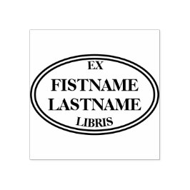 ライブラリスタンプスタイルex librisブックプレート ラバースタンプ