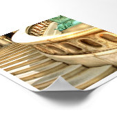 ライブラリステップ ポスター (角)