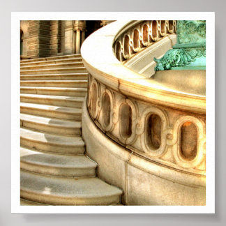 ライブラリステップ ポスター