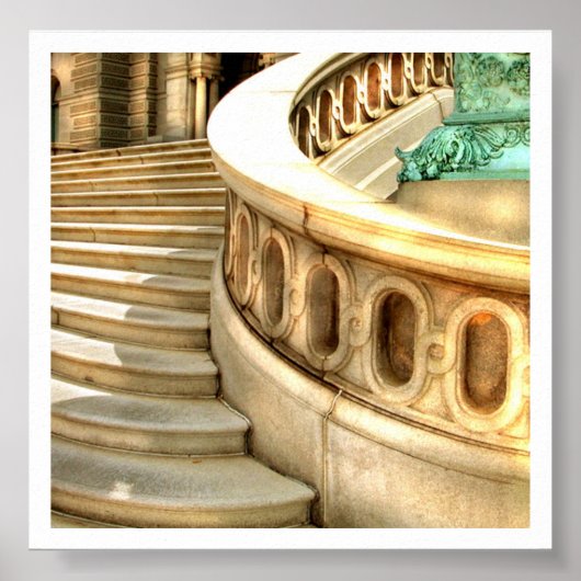 ライブラリステップ ポスター (正面)