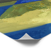 ライブラリチェックアウトのアートワーク ポスター (角)