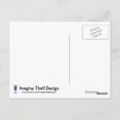 ライブラリチェックアウト葉書 ポストカード (裏面)