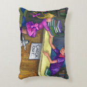 ライブラリチェックアウト アクセントクッション (正面(垂直))