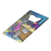 ライブラリチェックアウト クレジットカード栓抜き (正面アングル)