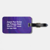 ライブラリチェックアウト ラゲッジタグ (裏面横)